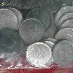 Alternative view of One Rs Akam 2023 Scare Noida Mint RBI Sealed Packet 50 Pcs Pkt