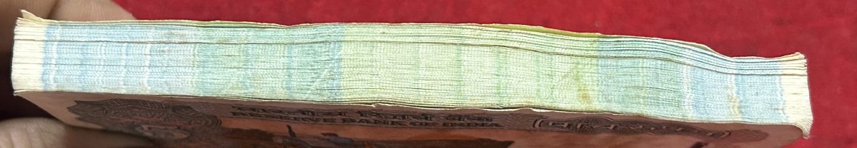 5 Rupees Serial Packet Governer Manmohan Singh (D Insert) series packet - Image 3