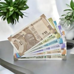 Rs 10 to 500 India banknote 777786 Gem Unc Unique and Rare