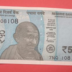 50 Rs 108108 GEM UNC Conditon
