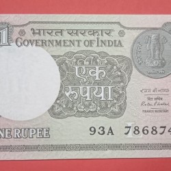 1 Rs 78687 GEM UNC Condtion Super Fancy Note.