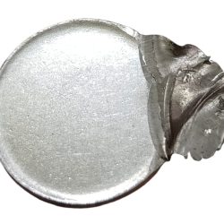 2 Rupees Fss New Issue OFF CENTER MULTIPLE STRIKES Error in UNC Grade.