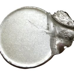 Alternative view of 2 Rupees Fss New Issue OFF CENTER MULTIPLE STRIKES Error in UNC Grade.