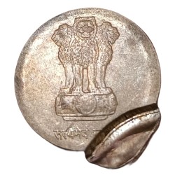 10 Rupees Inner Core DOUBLE STRIKES Error **SCARE** High Collectable Grade.