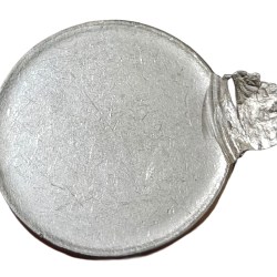 2 Rupees Fss New Issue OFF CENTER with MULTIPLE STRIKES Error in UNC Grade.