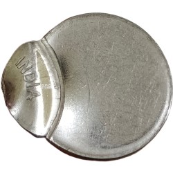 Alternative view of 2 Rupees Fss New Issue OFF CENTER with MULTIPLE STRIKES Error in UNC Grade.