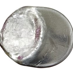 Alternative view of 2 Rupees Fss New Issue Small Lion DIE CAPPED OFF STRIKE Partial INVERTED 6° CLOCK LAKHI/BROCKAGE Errors **V. RARE** UNC Grade.