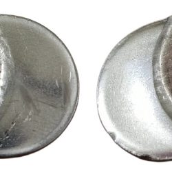 2 Rupees Fss New Issue Small Lion DIE CAPPED OFF STRIKE Partial INVERTED 6° CLOCK LAKHI/BROCKAGE Errors **V. RARE** UNC Grade.