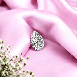 Pear Shape Diamond Indian Origin Diamond 40 Cent + E Color Top Quality Collectible Antique Item Eco Friendly