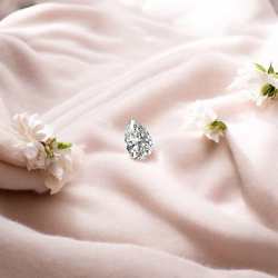 Pear Shape Diamond Indian Origin Diamond 20 Cent + E Color Top Quality Collectible Antique Item Eco Friendly