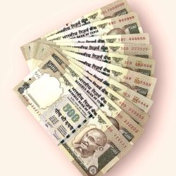 Rs 500 India Banknote Fancy Set 111111 to 1000000 Unique and Rare Previous Issue Small Font