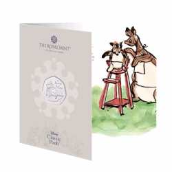 Classic Pooh 50p Uncirculated Commemorative Coin Set By Royal Mint