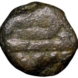 Copper 1/4 Tanka of Sikander Shah Lodi(AD 1488-1517) of Delhi Sultanate D710