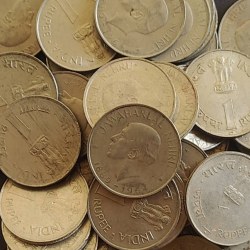 Indian🇮🇳🇮🇳🇮🇳 1 rs Jawaharlal Nehru. Conditions as image 10 piece given Same and similar piece available