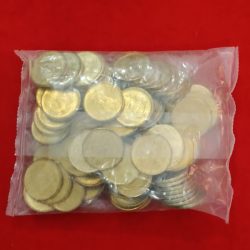Five Rs Rain drop Scare Coin Pkt 2017 Year Noida Mint Gem Unc Condition RBI Sealed Packet