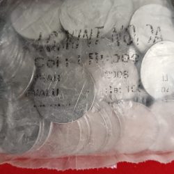 One Rs Mudra Issue Rare Pkt 2008 Year Gem Unc Condition Coins RBI Sealed Packet Noida Mint