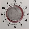 One Rs FSS 4 "o Clock Error Coin 2003 Year Calcutta Mint RBI Mistake Coin