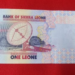 Alternative view of SIERRA LIONE ONE LEONE GEM UNC CONDITION NOTE EACH NOTE PRICE 132