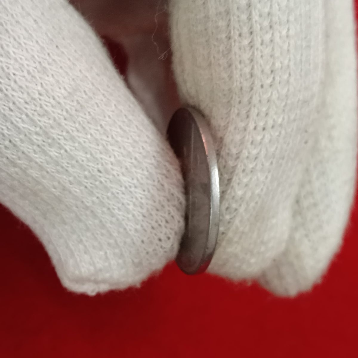 One Rs Rare Error ( Ulta Pulta) 6"o clock Error Coin RBI Mistake Coin - Image 4