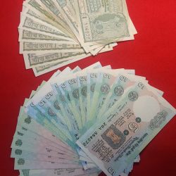 RS 5 SIGNATURE SET UNC CONDITION, RARE TO FIND, ALL NOTE ENDING 72 NUMBER, TOTAL 42 NOTES SET