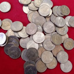 Five Rs Scare Coin 150 Th Aniversary of Allahbad High Court 1866-2016 75 Pcs Given Hyderabad Mint