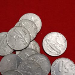 50 Paise FSS Scare Year 2007 16 Pcs Given Noida Mint or Some Other Mints
