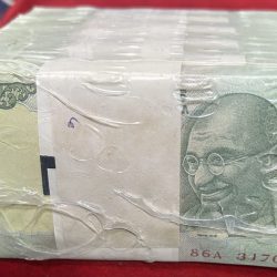 5 Rupees Sealed Mint Pack RIM UNC Lowest Price (1000 Note Pack ) RIM