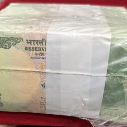 5 Rupees Sealed Mint Pack RIM Subbarao UNC Lowest Price (1000 Note Pack ) RIM
