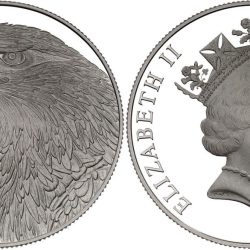 1994 Birds of Australian $10 Ten Dollar 'wedge-Tailed Eagle - Silver Proof Coin 20g