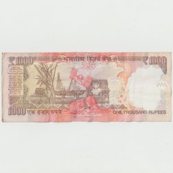 K-41 Rare 1000 Rupee Signed By Raghuram G Rajan Old Note Year 2014 L Inset 0BF 968930 Same Note Given