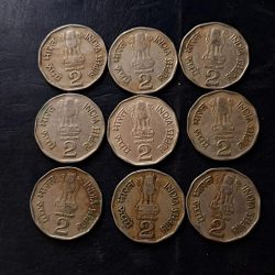 India Small family happy family Denomination 1₹ Excellent condition Same and similar piece is available