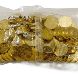 NEPAL Ni/Brs ONE RUPEE Seal Pack of 100 coins are in UNC Conditions.