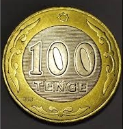 Kazakhstan, 100 Tenge, 2022, KM #464, Bimetal, UNC Condition.