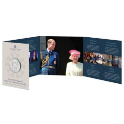 The 40th Birthday of HRH The Duke of Cambridge 2022 UK £5 Brilliant Uncirculated Coin