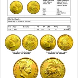 Alternative view of Indian Coinage 2024-25 British India Portuguese India Republic India 1835 - 2025