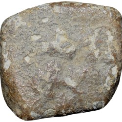 Alternative view of Lead Coin of Satavahan Dynasty (1st Cen. BC) from Nashik Region