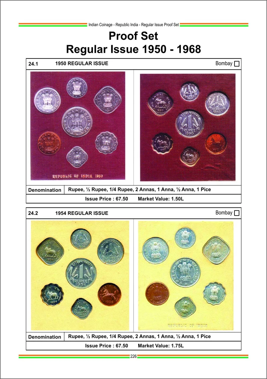 Indian Coinage 2024-25 British India Portuguese India Republic India 1835 - 2025 - Image 9