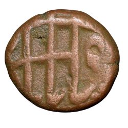 Copper 1/4 Paisa of Muhammad Ali (AD 1751-1795) of Nawabs of Arcot KM8 Rare Dated Coin