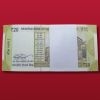 20 Rupee Bundle Total 100 Notes Serial Fresh UNC Note