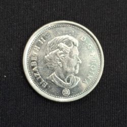 CANADA 5 CWNTS COIN 2009 ELIZABETH II D.G. REGINA