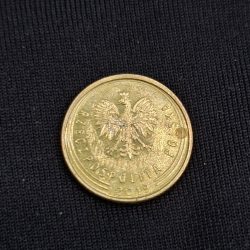 POLAND 1 GROSZ COIN