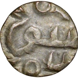 Silver-Alloy Dramma of Habbarids of Sind (10th Cen. AD) al-Mansur Type