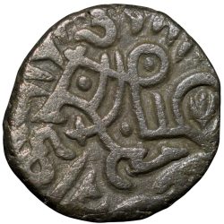 Billion Jital of Nasir al-din Qubacha (AD 1206-1228) of Sind Sultanate SS3 Rare