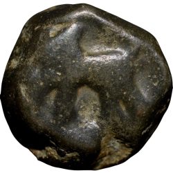 Copper Paisa of Namdar Khan(17th - 18th Cen. AD) of Hyderabad Feudatory Elichpur - 'SP' & Daryapur Mint KM C16