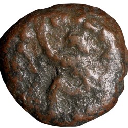 Copper Kasu of Arani Maratha Issue (AD 1740-1780) of Maratha Confederacy