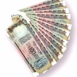 Rs 100 Republic India 1990s Agriculture Issue 10 Notes Unique and Rare