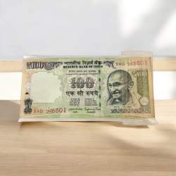 Rs 100 Republic India Banknote 2015 Issue Inset R Telescope Without Braille Issue Unique and Rare