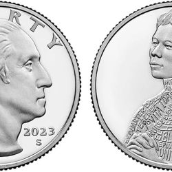 USA, Women Quarter, 2023, Jovita Idar, UNC Condition.