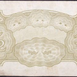 Alternative view of 1/2 Rupee of Myanmar - Japanese Occupation World War II (AD 1937-1944) About Very Fine