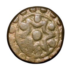 Brass Puveera Tokens (19th Cen. AD) from Tamil Nadu Region of Tiruppur